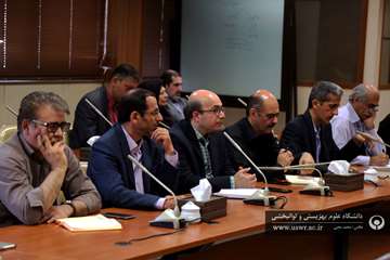 جلسه شورای پژوهشی - تیرماه 98